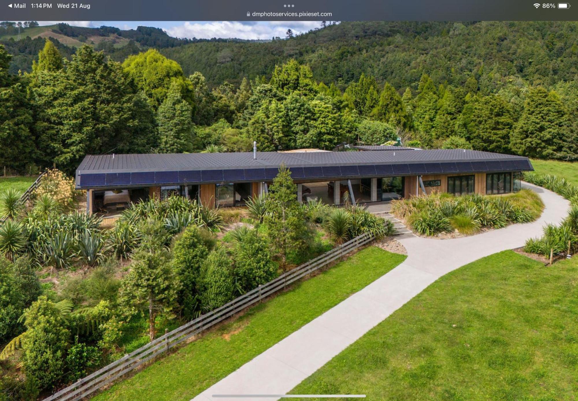 Highland Lodge Waikino Extérieur photo